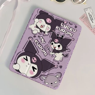 ⚡พร้อมส่ง⚡เคสไอแพด Gen10 Gen12 Gen11 Air8 11/13 ที่ใส่ปากกา คุโรมิ เคสiPadหมุน 360°Air7 Air6 Gen9/8