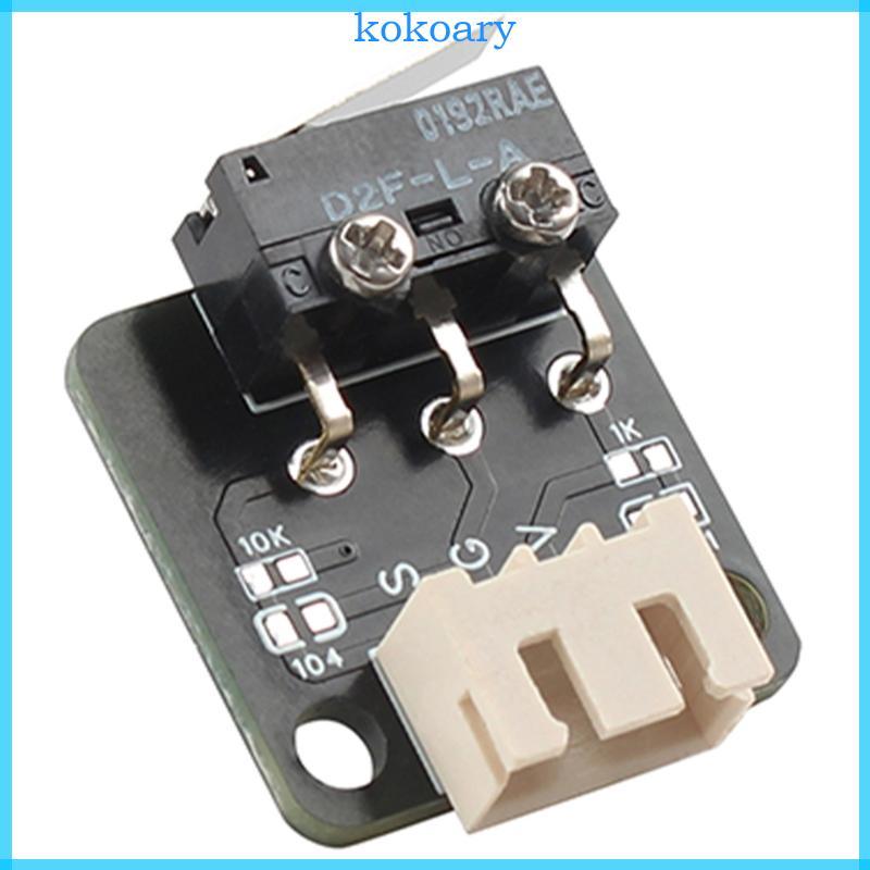 KOK ที่แม่นยํา End หยุดจํากัดสวิทช์สําหรับ CR-10 10S Ender3 Ender3Pro Ender3V2 สําหรับ 3D การพิมพ์