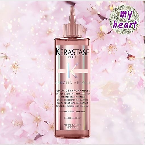 Kerastase Chroma Absolu Soin Acide Chroma Gloss 210 ml ทรีทเม้นท์บำรุงผมทำสี ทำไฮไลท์