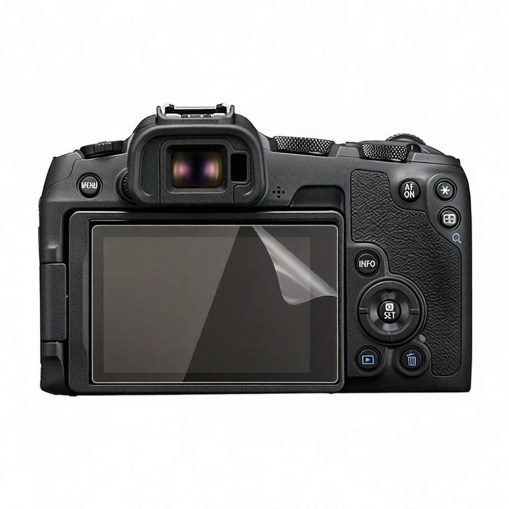 2pcs LCD ป้องกันหน้าจอแสงแดด Anti-Glare ฟิล์มกลางแจ้งสําหรับ Canon EOS R8 R50 M200 850D, V1, G7X3