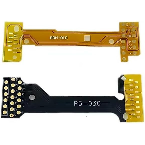 Remapper Board Flex Cable DIY สําหรับ Sony PS5 Controller ปุ่มด้านหลัง Flex Ribbon Cable