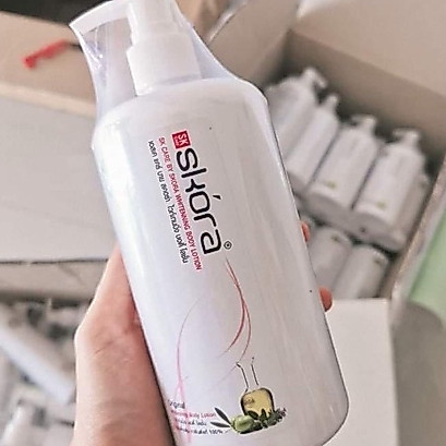 ✨Skora Lotion (สคอร่าโลชั่นผิวขาว) ขนาด 500 ml