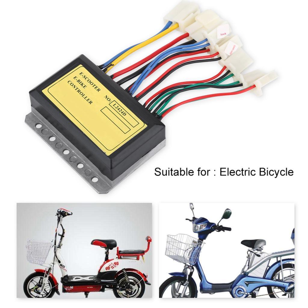 Supergoodsales Narute จักรยานไฟฟ้า Electrombile Scooter Controller
