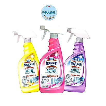 📍(1ขวด) Magiclean Bathroom Cleaning Spray 500 มล. มาจิคลีน สเปรย์ทำความสะอาดห้องน้ำ