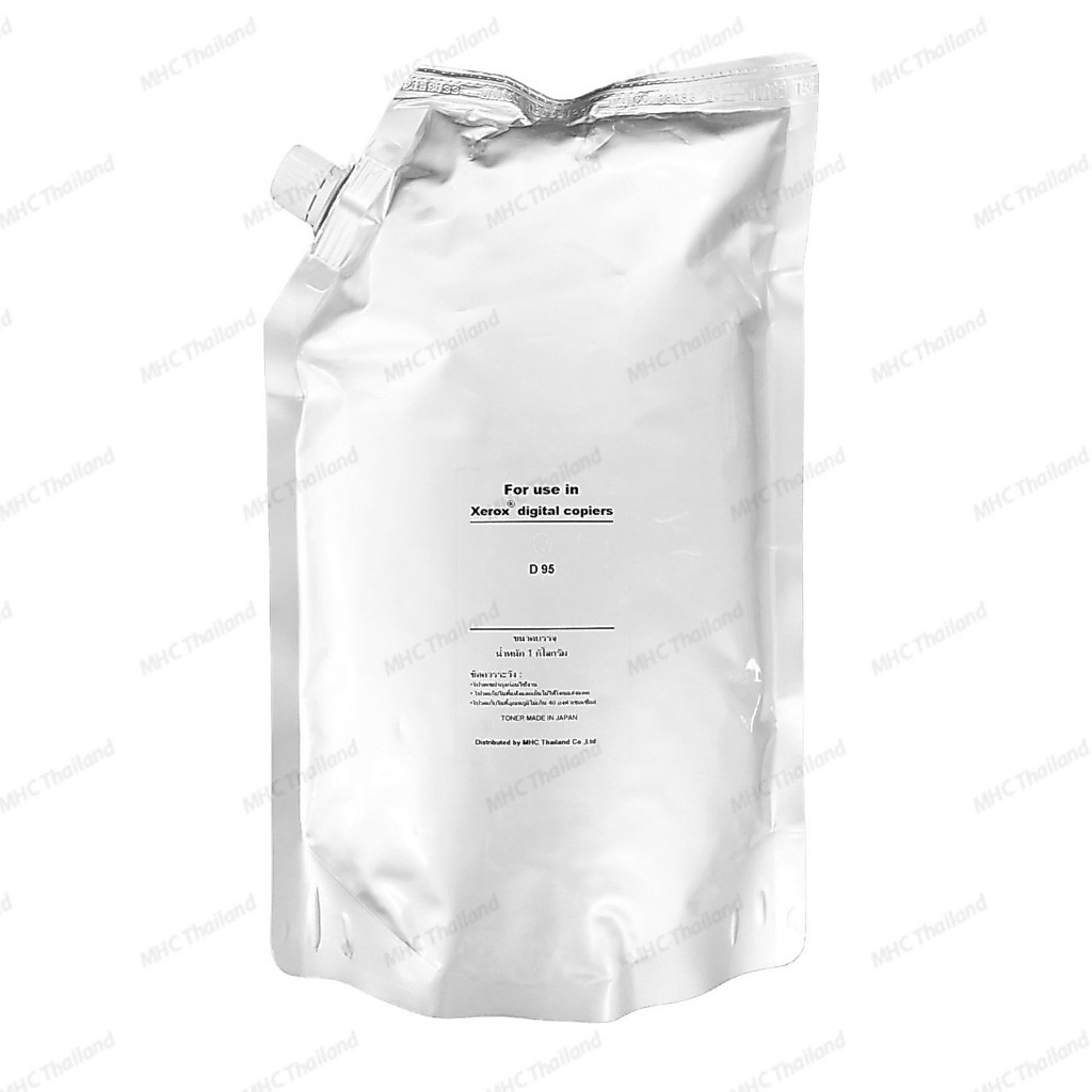 ผงหมึกขาวดำ ถุงเรียบ Unico Toner for Xerox 1 kg 4110/4112/4127/4590/4595