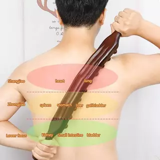 Beartwok7] 37 ลูกปัดกลิ้งทั้งร่างกาย Universal Ba เข็มนวดขูด Sti Point Treatment Guasha Relax Therapy เครื่องมือใหม่