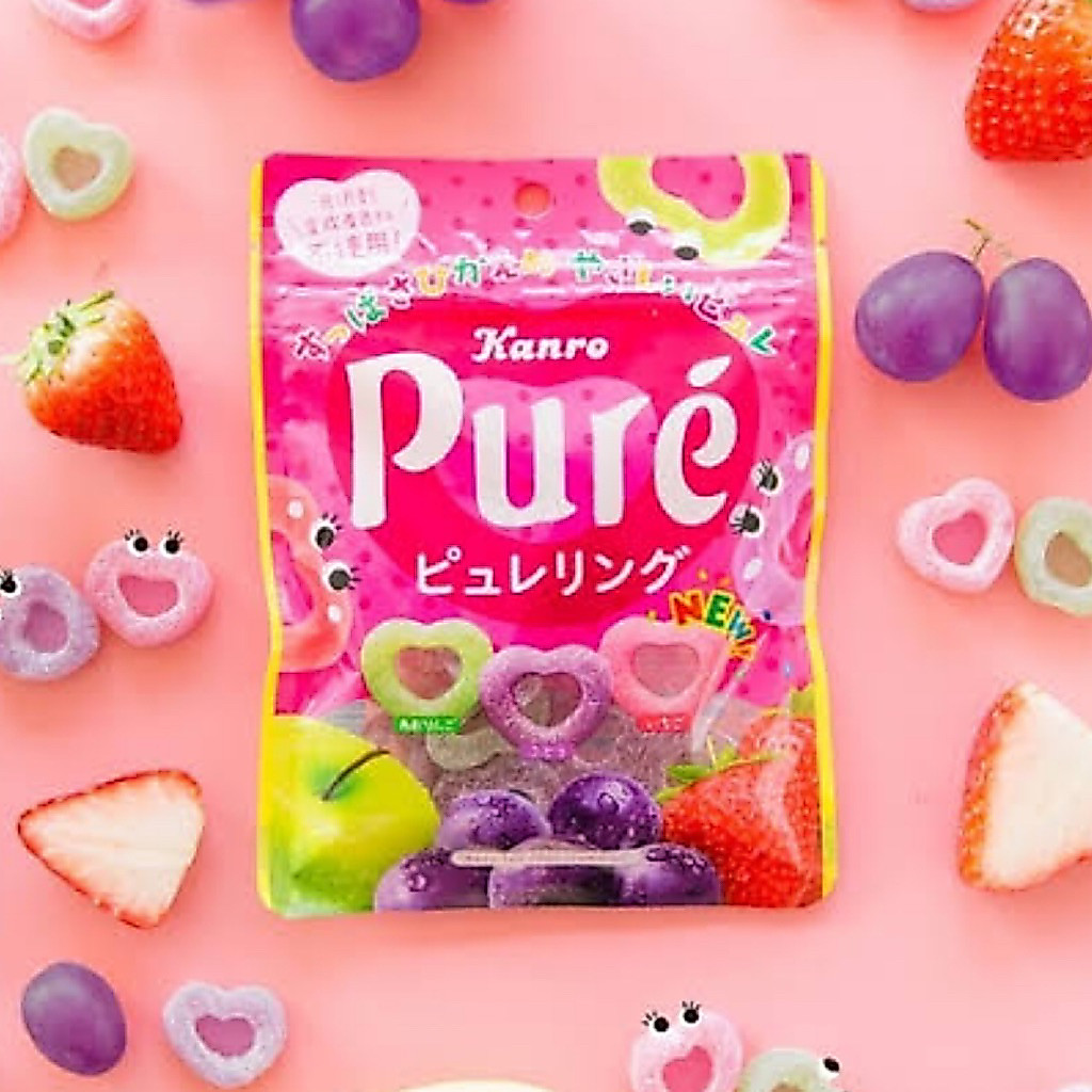 เยลลี่Kanro Pure รสผลไม้รวม