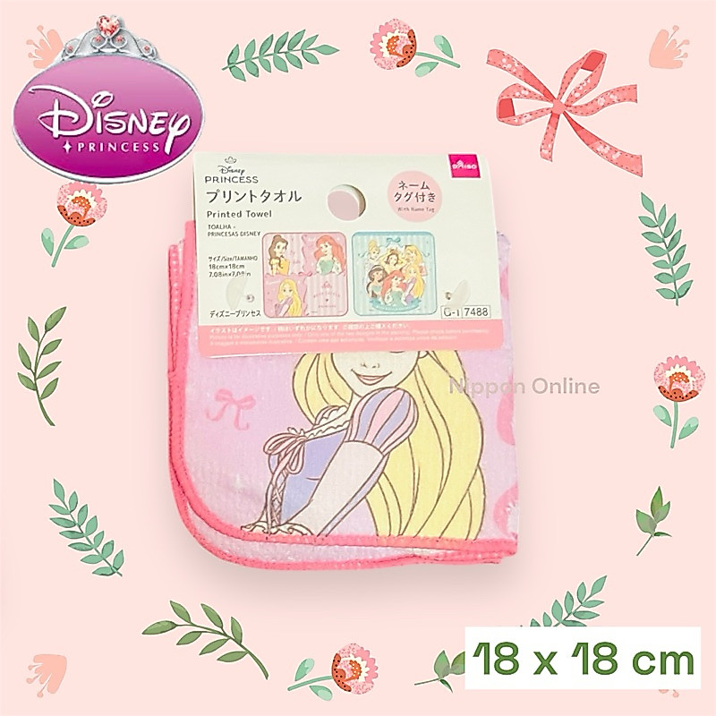 🎀 Printed Towel ผ้าเช็ดหน้า แท้จากญี่ปุ่น🇯🇵 ผืนเล็ก