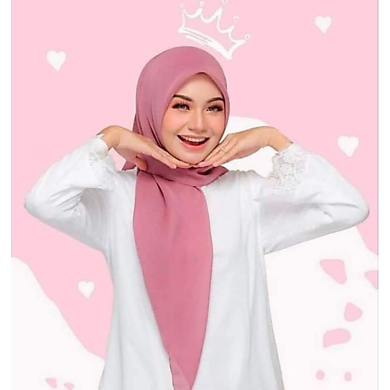 ฮิญาบ(ผ้าคลุม) Bawal Hidayu