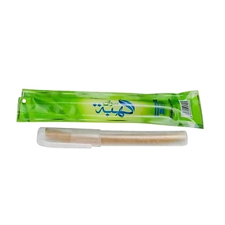(Miswak Al-hibah)ไม้มิสวากขาว/ไม้ขัดฟัน/ไม้แฟรงฟันสมุนไพร(พร้อมกล่องใส่ พกพาสะดวก)