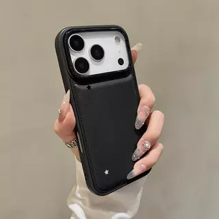 เคสมือถือคิ้วท์น่ารัก รุ่นใหม่ กันรอย ป้องกันเครื่อง สำหรับ iPhone 17 16 15 14 13 12 11 Series