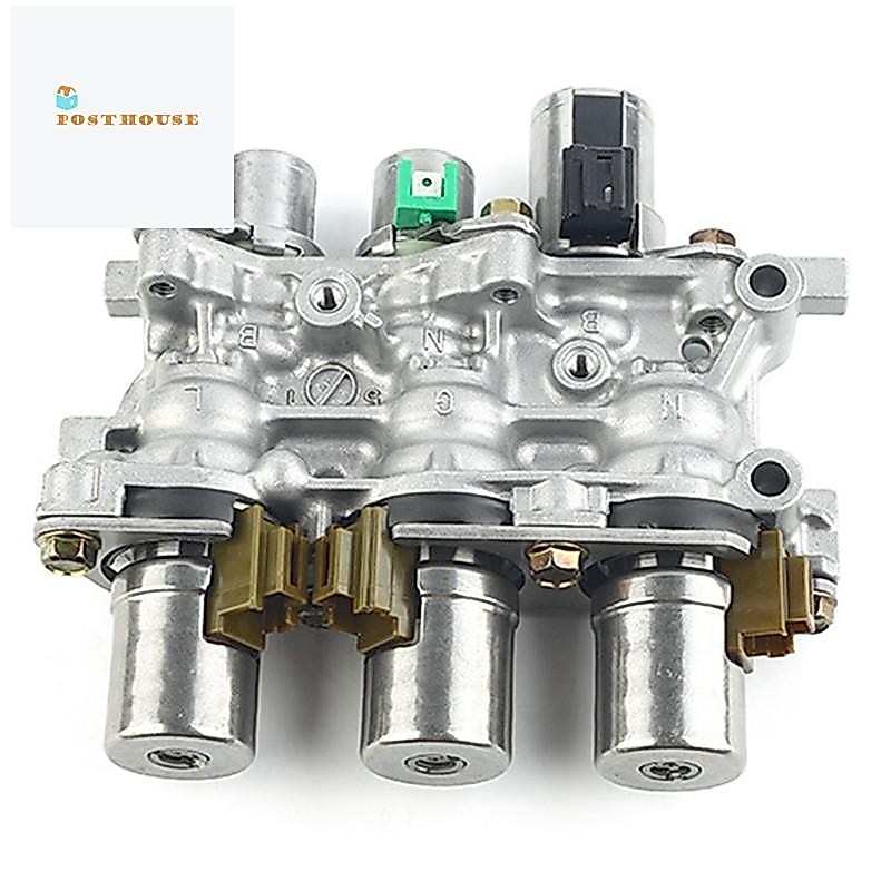 [posthouse]Transmission Solenoid Block อุปกรณ์เสริมส่วนประกอบสําหรับ Ford Fiesta Focus Mazda 2 3 5 6 CX-7 MPV รถเกียร์โซลินอยด์วาล์ว 4F27E 4F27-E