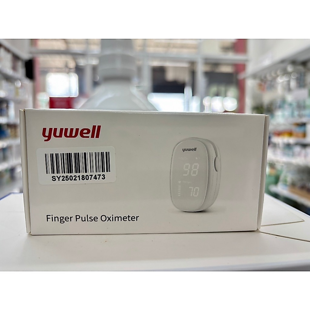 YUWELL เครื่องวัดออกซิเจนปลายนิ้ว รุ่น YX102