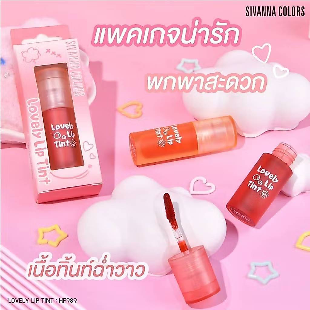 SIVANNA COLOR Lovely Lip Tint : HF989