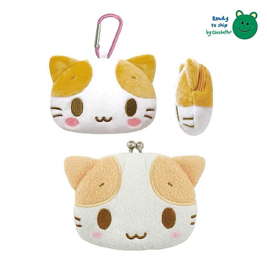 (พร้อมส่ง แท้จาก 🇯🇵) กระเป๋า Sanrio ลาย Mashumaro มี 2 แบบ ซานริโอ้