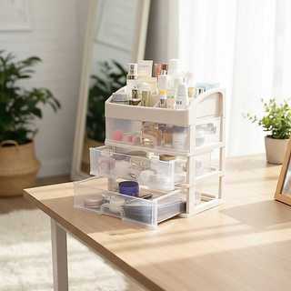 Extra large PP cosmetics storage box desktop storage box dressing table storage box-Z233