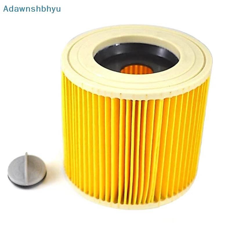 Adhyu คุณภาพสูงเปลี่ยน air ฝุ่นกรองกระเป๋าสําหรับ Karcher เครื่องดูดฝุ่นอะไหล่ตลับหมึก HEPA Filter WD2250 WD3.200 MV2 MV3 WD3 TH