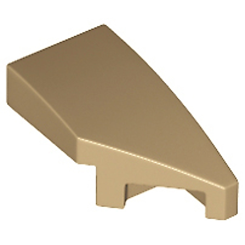Brick2cube Part - Wedge 2 x 1 x 2/3 Right - 29119