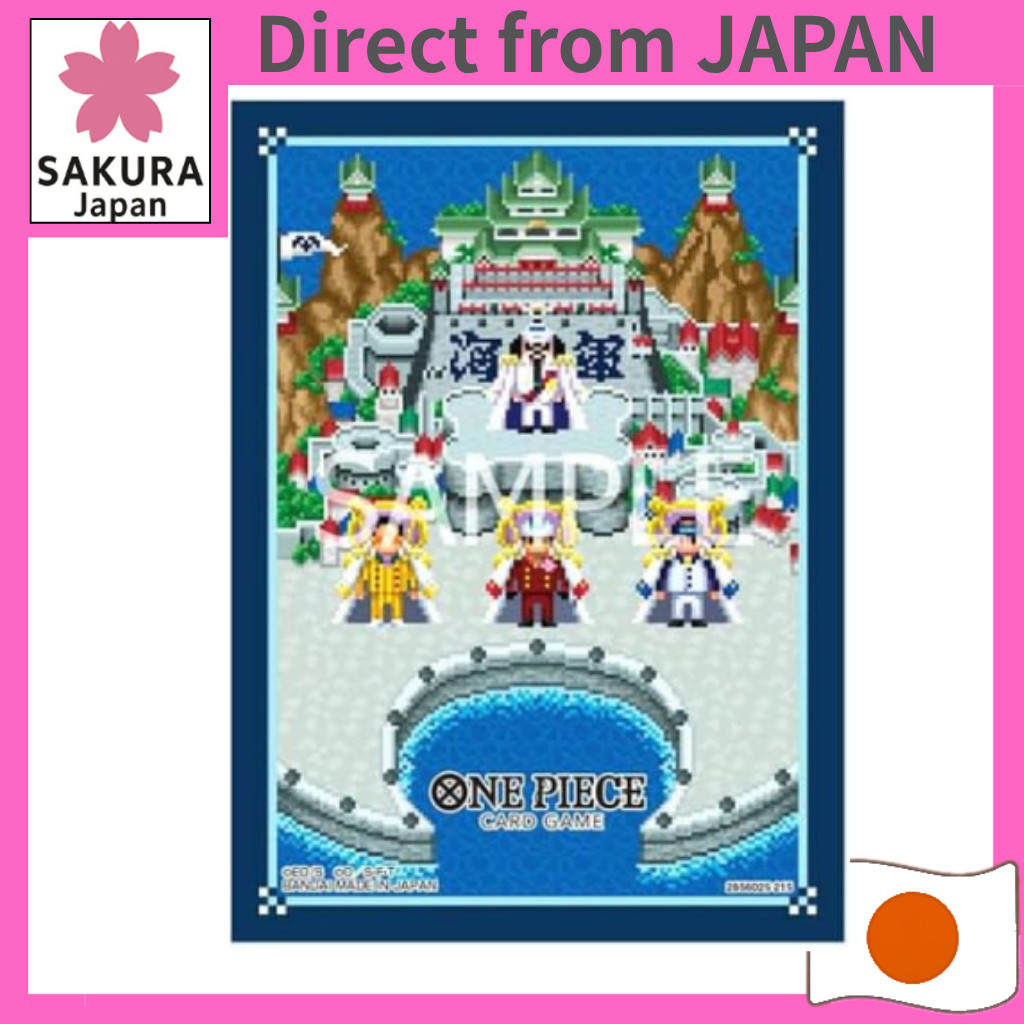 ONE PIECE Card Game Official Card Sleeve 15: The Three Admirals