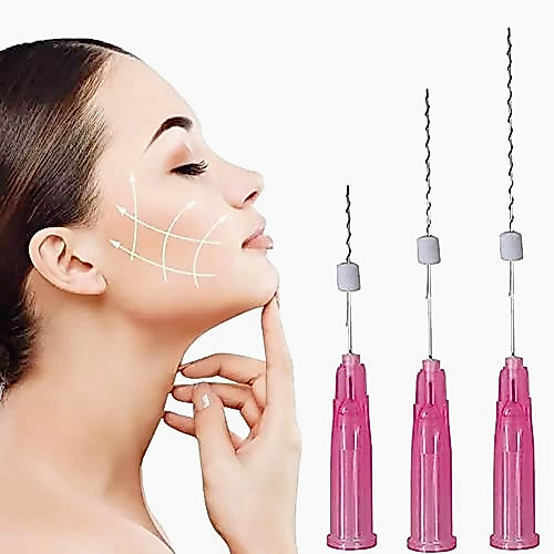 2025NEW PDO Mono Thread MIN ER VA Facial Wrinkle Removing 29G 38mm - ในสต็อก 20 ชิ้น/เซ็ต