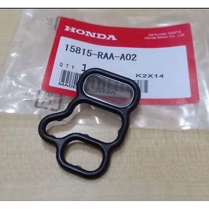 โอริงปั๊มน้ำมันเครื่อง HONDA CRV02-K20, JAZZ GD CITY CRV CIVIC STREAM K20,K24 ODYSSEY ACCORD แท้ รหัส #15815-RAA-A02