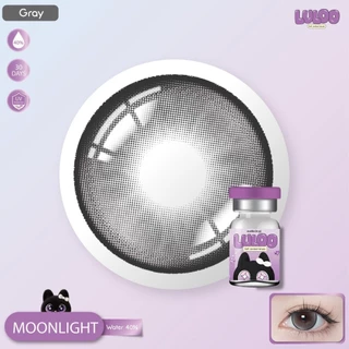 คอนแทคเลนส์(บิ๊กอาย)🔥Moon Light🔥(LuLoo) สี : Brown / Gray รายเดือน มีค่าสายตา