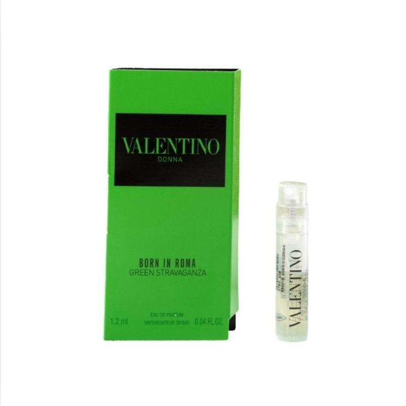 [ผลิตภัณฑ์ของแท้ซื้อทั่วโลก] Valentino Roman Ladies Perfume Green Enjoy 1.2ml