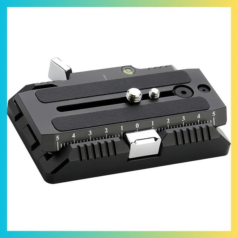 QR Plate & Clamp Kit 120 มม.ขาตั้งกล้อง Quick Release