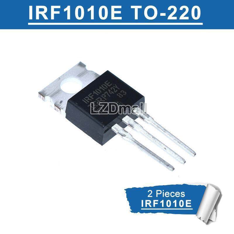 2 ชิ้น F1010E TO-220 IRF1010E IRF1010EPBF TO220 60 V/84A N-Channel MOSFET ทรานซิสเตอร์ใหม่ IC