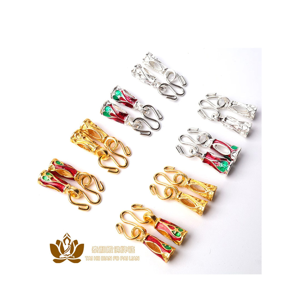 T Thailand Amulet Chain Accessories m Buckle Amulet Chain Enamel Buckle MK26