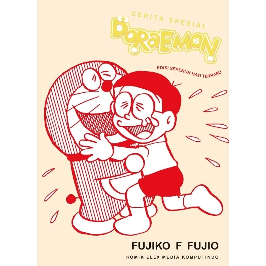 TK88 DORAEMON SPECIAL STORY SERIES COMIC - A WEEKLY HEART - FUJIKO F. ฟูจิโอ