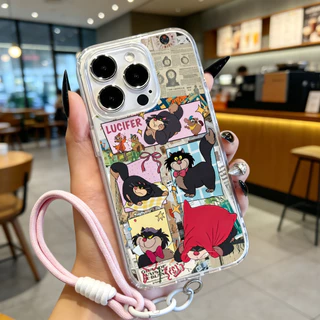 💖Annie💖เข้ากันได้สำหรับ iPhone เคสไอโฟน 17PROMAX 16 14PLUS 15PROMAX XR 12/13PRO 7P-HLYCK392