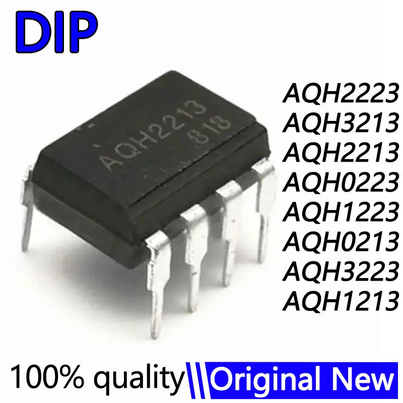 5PCS AQH2223 AQH3213 AQH2213 AQH0223 AQH1223 AQH0213 AQH3223 AQH1213 DIP ชิปขายส่ง
