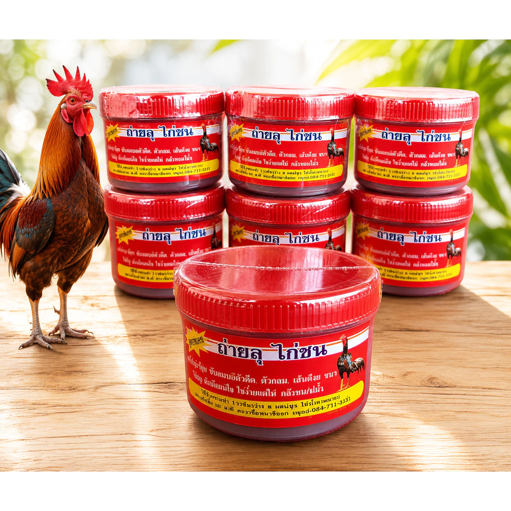 เอก ถ่ายลุไก่ชน รวมอุปกรณ์ไก่ชน อาหารไก่ อาหารนก