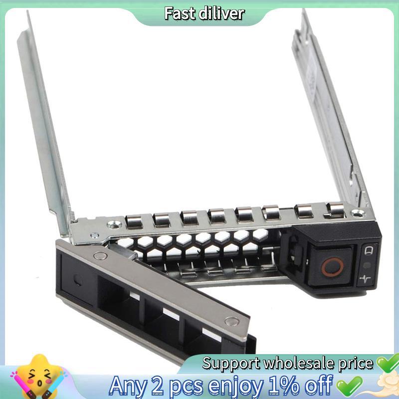 ถาดฮาร์ดไดรฟ์ 2.5 นิ้ว DXD9H 0DXD9H เซิร์ฟเวอร์ PowerEdge ที่รองรับ