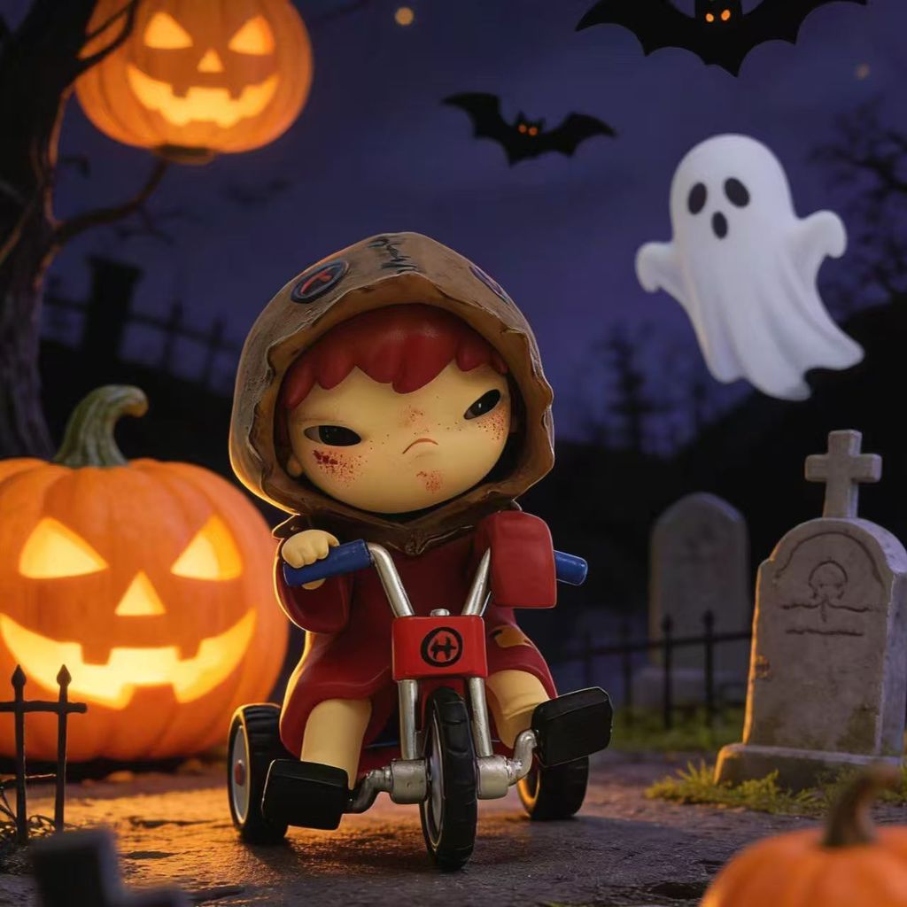 [คลังสินค้าพร้อม] Bubble/Mart Mystery Box Hirono Ono Lift Halloween Influencer รูปขายดีของเล่นตกแต่ง