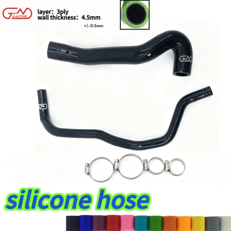 JNCING Clamps Fit Audi S3 A3 TT Leon Cupra R BAM 225 1.8T AMK APY APX N75 DV Boost ท่อชุด