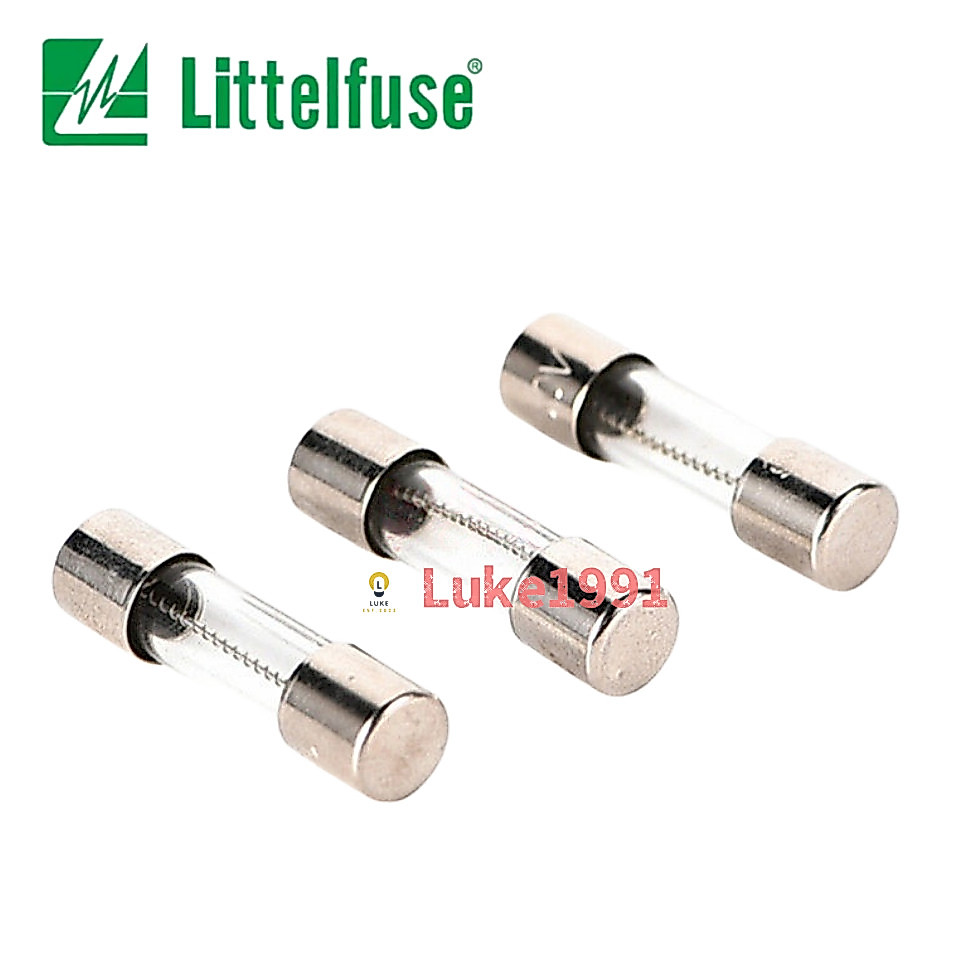 Littelfuse 5*20 แก้ว保湿 管F1.25A 1.6A 2.5A 3A T8A 10A 15A 16A L20mm250V