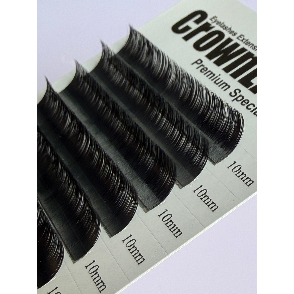Zero Touch 0.03 Black Grafted Eyelashes 9D Manual Blossoming Long Soft Light High-End Facial Beauty 