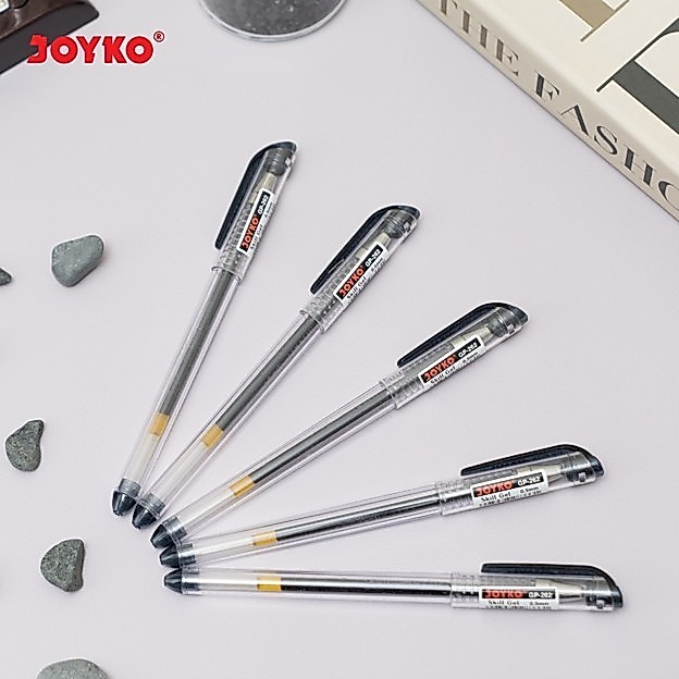 [ 1 ชิ้น ] JOYKO GP-262 SKILL GEL PEN 0.5 MM
