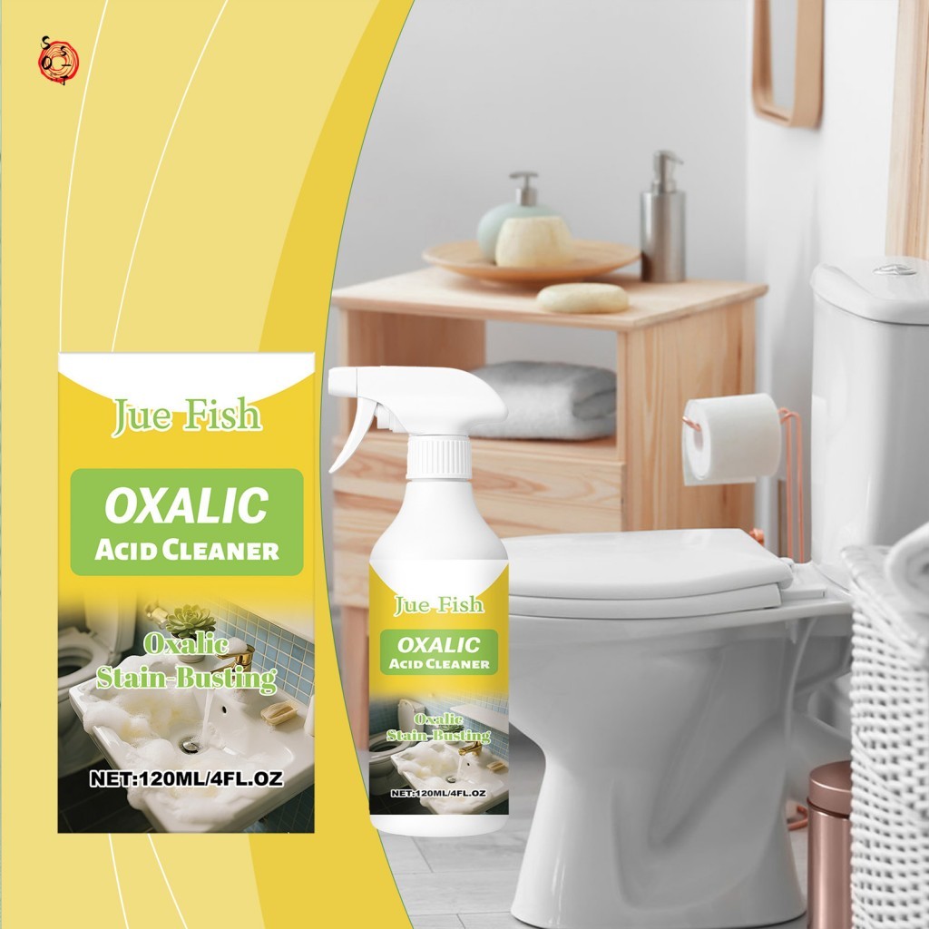 Oxalic Acid Cleaner 120ml - น้ํายาขจัดคราบและกําจัดกลิ่นห้องน้ําห้องครัว