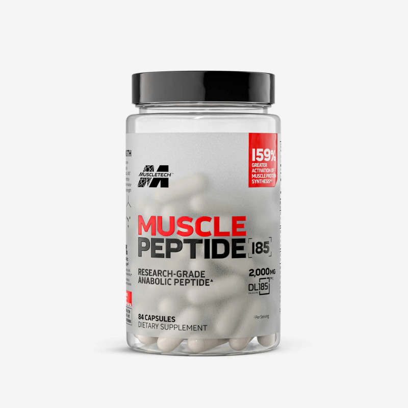Tech Leucine Peptide 185 - 84 แคปซูล (28 เสิร์ฟ)