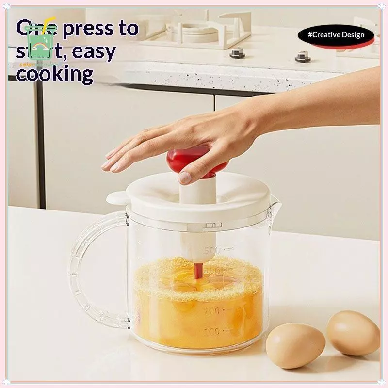 ที่ตีไข่แบบกดมือ Manual Egg Churn thumbnail 9