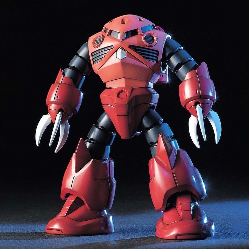H HG PB Limited Red Magic Crab Blue Unicorn การจับคู่สี Movable Mecha Assembly Model พร้อมสต็อกของเล่นรูป