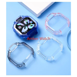 Kuromi เคสใสสําหรับ HUAWEI WATCH Kids X1 กรณี HUAWEI WATCH Kids X1 Pro กรณีป้องกัน