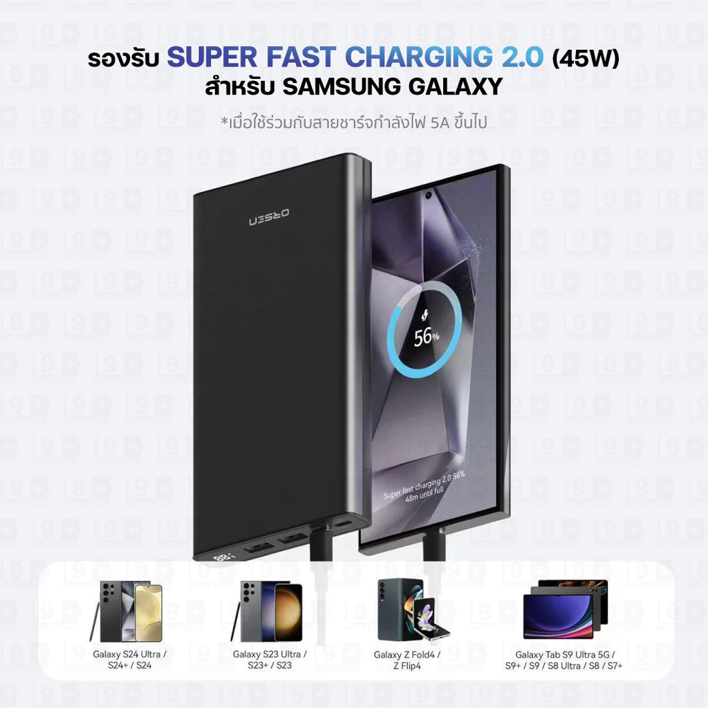 Orsen by Eloop E29 / E29 Ultra / E73 แบตสำรอง 30000mAh PD 45W QC 3.0 thumbnail 7