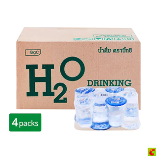 บิ๊กซี เอชทูโอ น้ำดื่ม แบบถ้วย 220 มล. แพ็ค 48