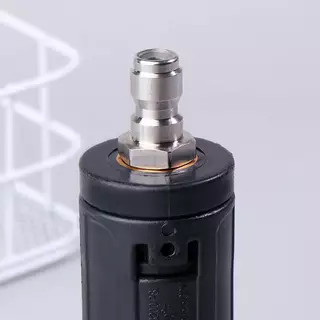 # ruiier # 1 PC มุมปรับแรงดันสูงเครื่องซักผ้าหัวฉีด er พร้อม 1/4 " Qui Plug เชื่อมต่อสวนทําความสะอาดเครื่องหัวฉีด.