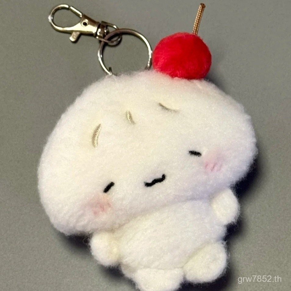 พวงกุญแจตุ๊กตาการ์ตูนสำหรับผู้ชาย พร้อมกระเป๋าบรรจุ PLAVE Men Group