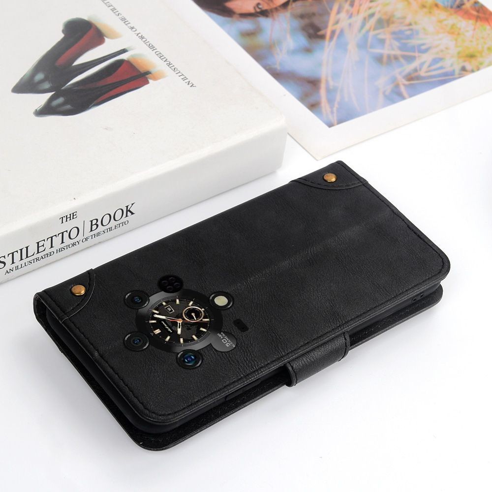 เหมาะสําหรับสไตล์ช่องปาก Ulefone Armor 28Ultra เคสโทรศัพท์เคสหนังแบบพลิกได้เคสธุรกิจเคสป้องกัน